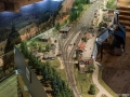 Hochschwarzwald 14 - Neustadt station viewed from the gallery