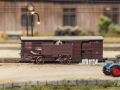 Hochschwarzwald 23 - Unloading a box car