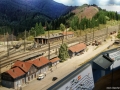 Hochschwarzwald 25 - View of the loco and goods shed at Neustadt