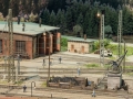 Hochschwarzwald 31 - The 3 stall electric loco shed and the coal loading dock