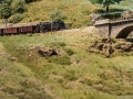 Hochschwarzwald 49 - A BR85 hauls a mixed freight towards the Gutach Bridge