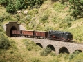 Hochschwarzwald 54 - The Finsterbühl tunnel marks the entry into the hidden staging yard