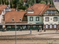 Hochschwarzwald 62 - Passengers await the next train from Bonndorf