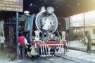 Train to Patalpani 026 - YP 2825 was the pride of the Mhow steam shed