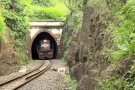 Train to Patalpani 049 - Train 52964 emerges from Tunnel No.1 on it's way to Mhow