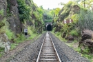 Train to Patalpani 050 - Brake Test point no.1 in front of Tunnel No.2