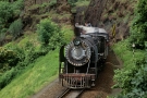 Train to Patalpani 051 - YG 3172 emerging from the cutting of Tunnel No.2 enroute Kalakund 1991