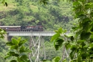 Train to Patalpani 057 - Train 52987 on Ravine Viaduct No.2