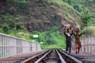 Train to Patalpani 062 - Not only trains cross the Viaduct