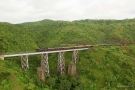 Train to Patalpani 065 - Train 52988 to Mhow crossing Ravine Viaduct No.2