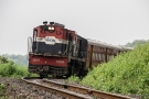 Train to Patalpani 067 - Train 52988 banked by YDM4 6607