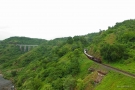 Train to Patalpani 069 - Train 52987 emerges from Tunnel No.3 on its way to Kalakund