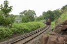 Train to Patalpani 070 - Train 52987 just past tunnel No.3 enroute Kalakund
