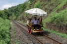 Train to Patalpani 073 - Inspection trolley