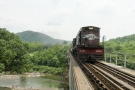 Train to Patalpani 084 - Train 52988 on Choral bridge No.1