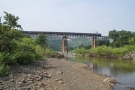 Train to Patalpani 085 - Picturesque setting on the Choral River