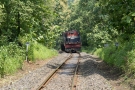 Train to Patalpani 088 - A banker heading downhill to Kalakund