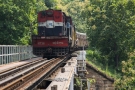 Train to Patalpani 089 - Train on Choral Bridge No.2 - the Devils Bridge No.666