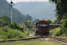 Train to Patalpani 096 - Arriving at Kalakund from the west side