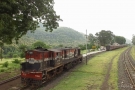 Train to Patalpani 105 - Banker YDM4 6737 backs on to train 52974 to Mhow at Kalakund