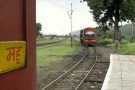 Train to Patalpani 106 - A banker backs onto a train at Kalakund