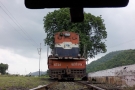 Train to Patalpani 107 - A banker backing on to its next assignment