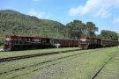 Train to Patalpani 111 - The two trains now ready for departure