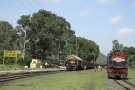 Train to Patalpani 112 - One is Khandwa bound and the other is Mhow bound