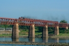 Train to Patalpani 116 - Perfect lighting and setting on the Omkareshwar bridge