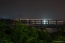 Train to Patalpani 124 - Long exposure with a train on the bridge and a wider angle