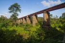 Train to Patalpani 130 - The dhulghat spiral viaduct viewed from below