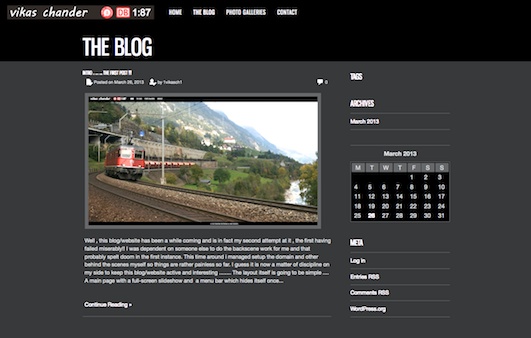 Blog Central blog intro