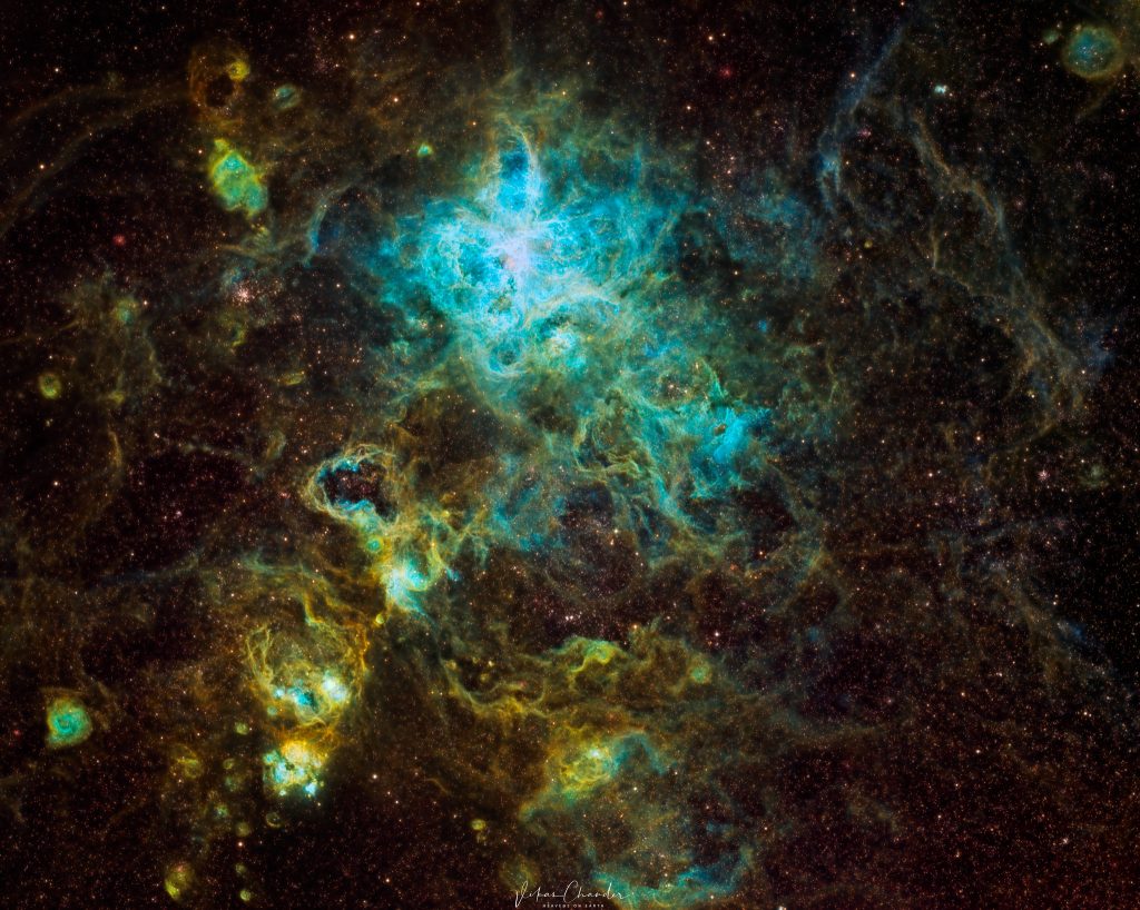 Tarantula nebula