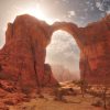 Alouba Arch BTS