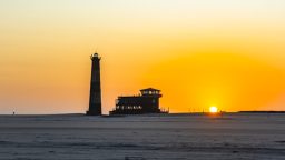 Pelican Point Lighthouse BTS